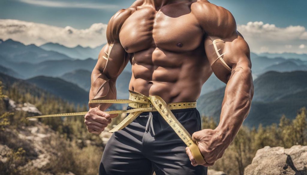 how big can you get without steroids